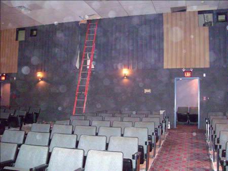Lyric Cinema - Screen From Kara Tillotson (newer photo)